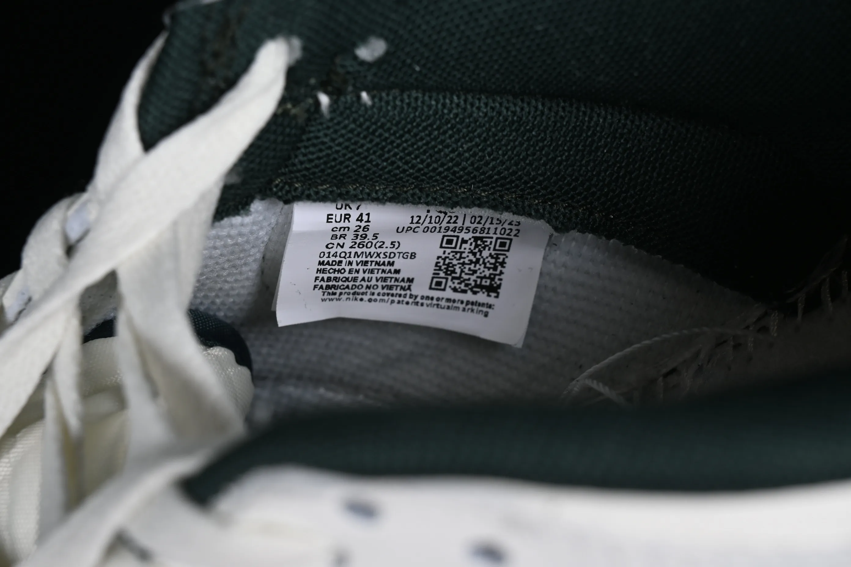 All categories Nk SB Dunk series Nk SB Dunk Low low-top sneakers N version Nk Dunk Low "Athletic Department" off-white green SB low-top sports and leisure sneakers FQ8080-133